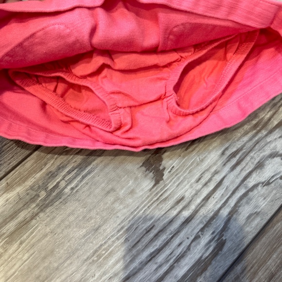 Carter’s Navy/ White Floral Flutter Top & Pink Skort Set Size 3M - Picture 6 of 7